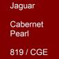 Preview: Jaguar, Cabernet Pearl, 819 / CGE.